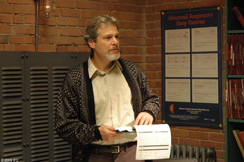 Bruce Altman as Dr. Koven in "The Skeptic."