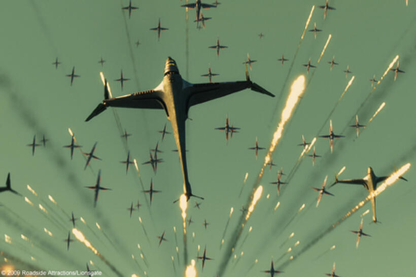 A scene from "Battle for Terra."
