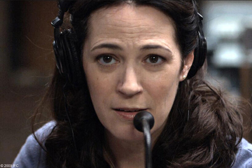 Lisa Houle as Sydney Briar in "Pontypool."