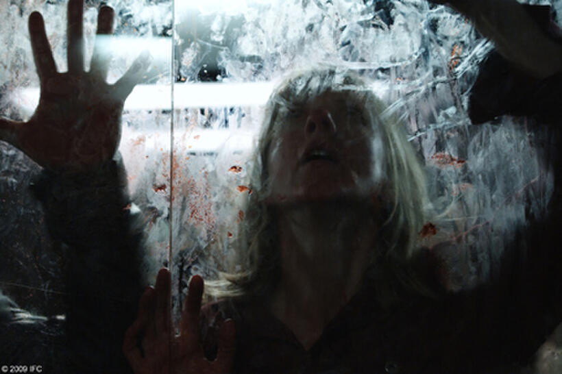 A scene from "Pontypool."