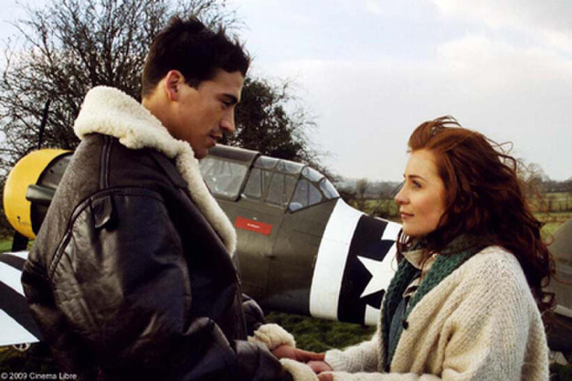 Andrew Keegan as Mike and Jade Yourell as Maggie in "Waiting for Dublin."
