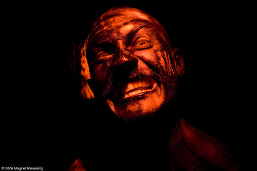 Tom Hardy as Michael Peterson/Charles Bronson in "Bronson."