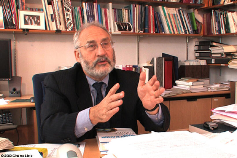 Nobel Prize-winner Joseph Stiglitz in "The End of Poverty?"