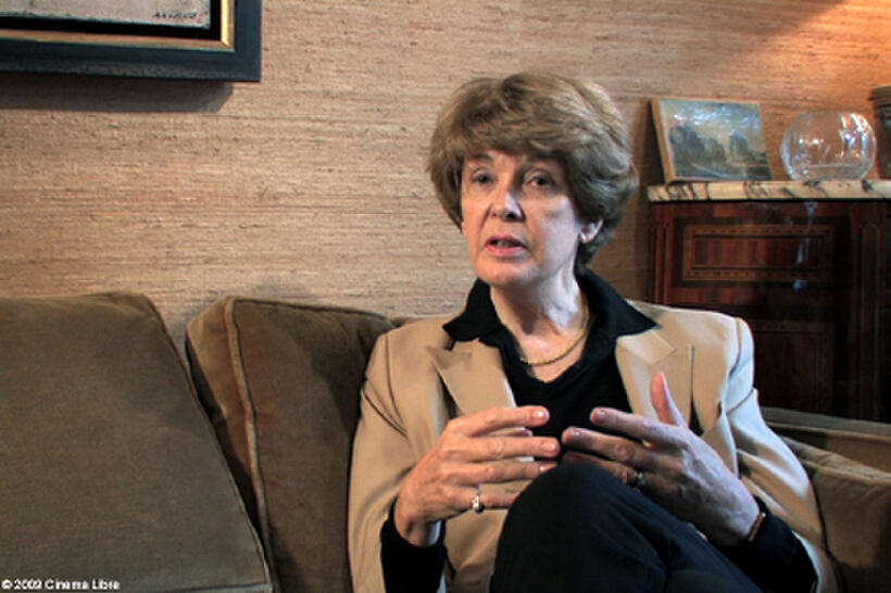 Activist and author Susan George in "The End of Poverty?"