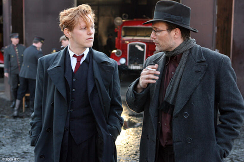 Thure Lindhardt as Flame and Mads Mikkelsen as Citron in "Flame & Citron."