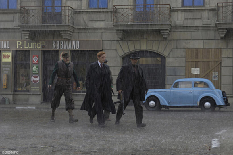 Mads Mikkelsen as Citron and Thure Lindhardt as Flame in "Flame & Citron."