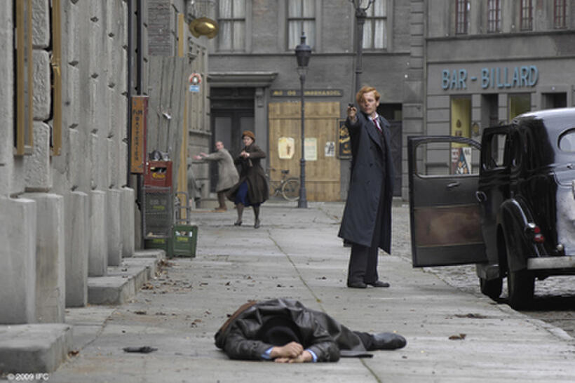Thure Lindhardt as Flame in "Flame & Citron."