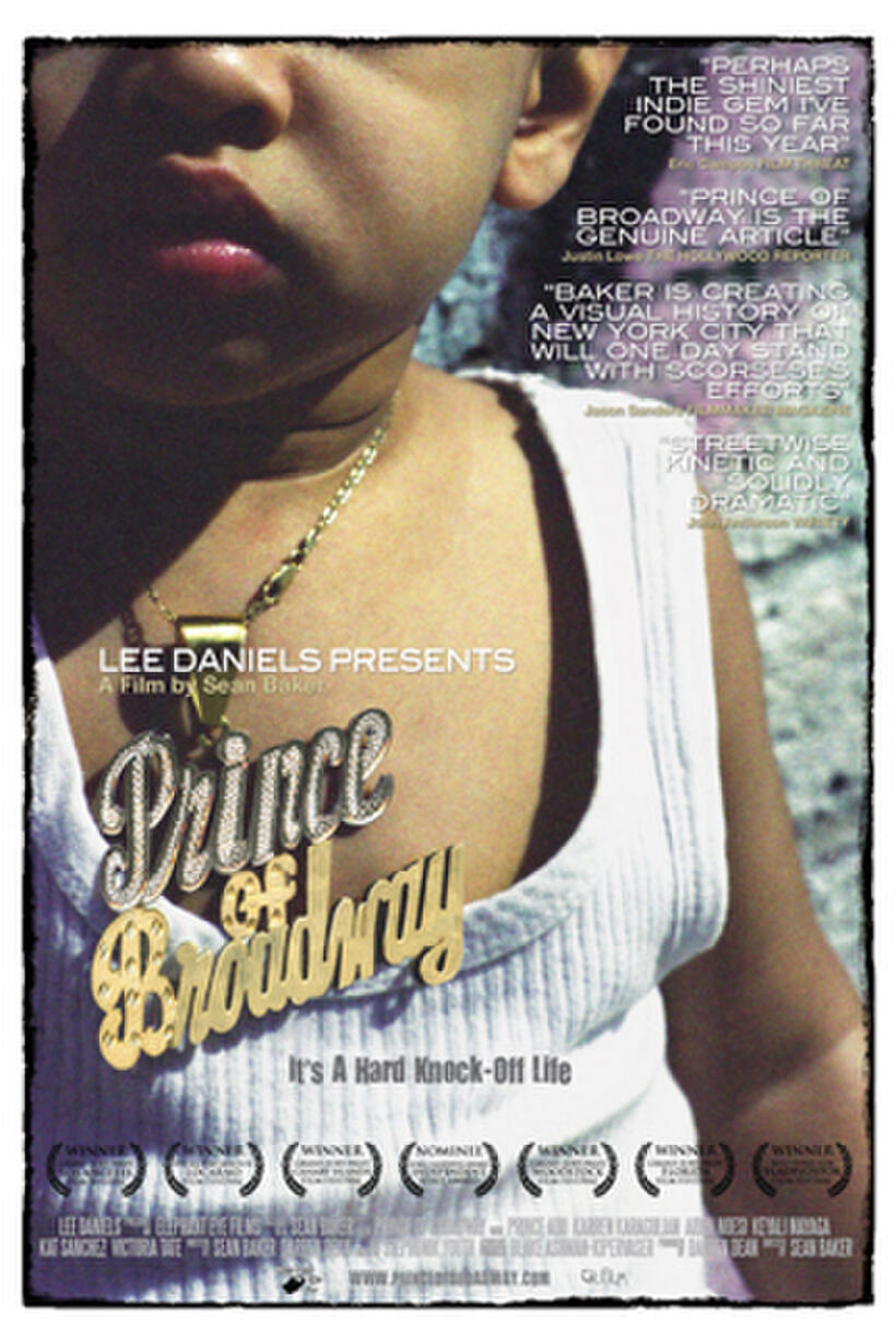 Poster art for "Prince of Broadway"
