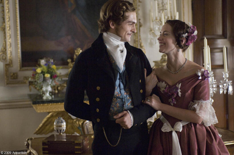 Rupert Friend as Prince Albert and Emily Blunt as Queen Victoria in "The Young Victoria."