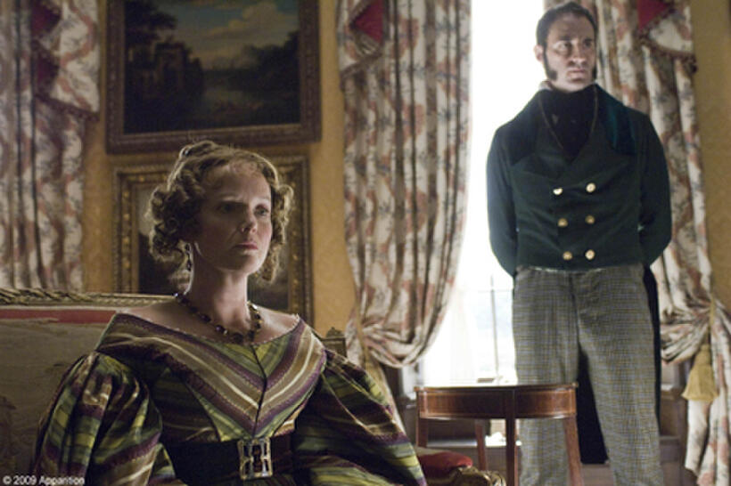 Miranda Richardson as The Duchess of Kent in "The Young Victoria."