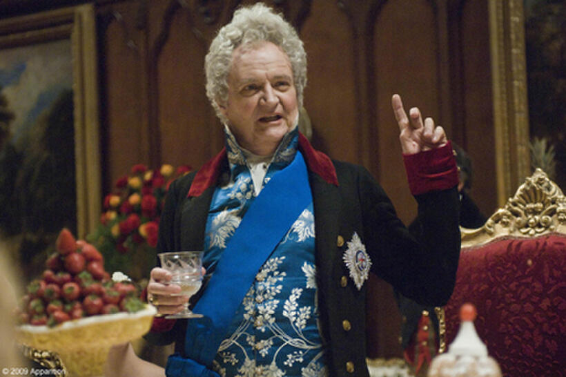 Jim Broadbent as King William in "The Young Victoria."
