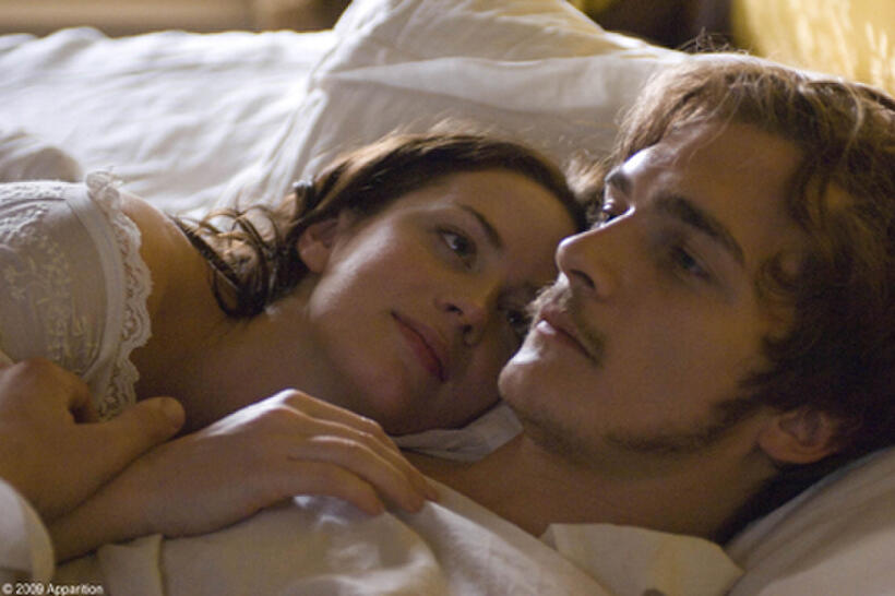 Emily Blunt as Queen Victoria and Rupert Friend as Prince Albert in "The Young Victoria."