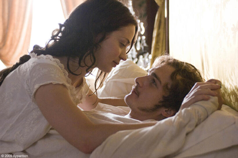 Emily Blunt as Queen Victoria and Rupert Friend as Prince Albert in "The Young Victoria."