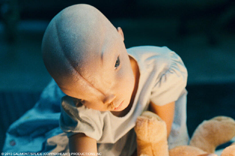 Abigail Chu as Child Dren in "Splice."