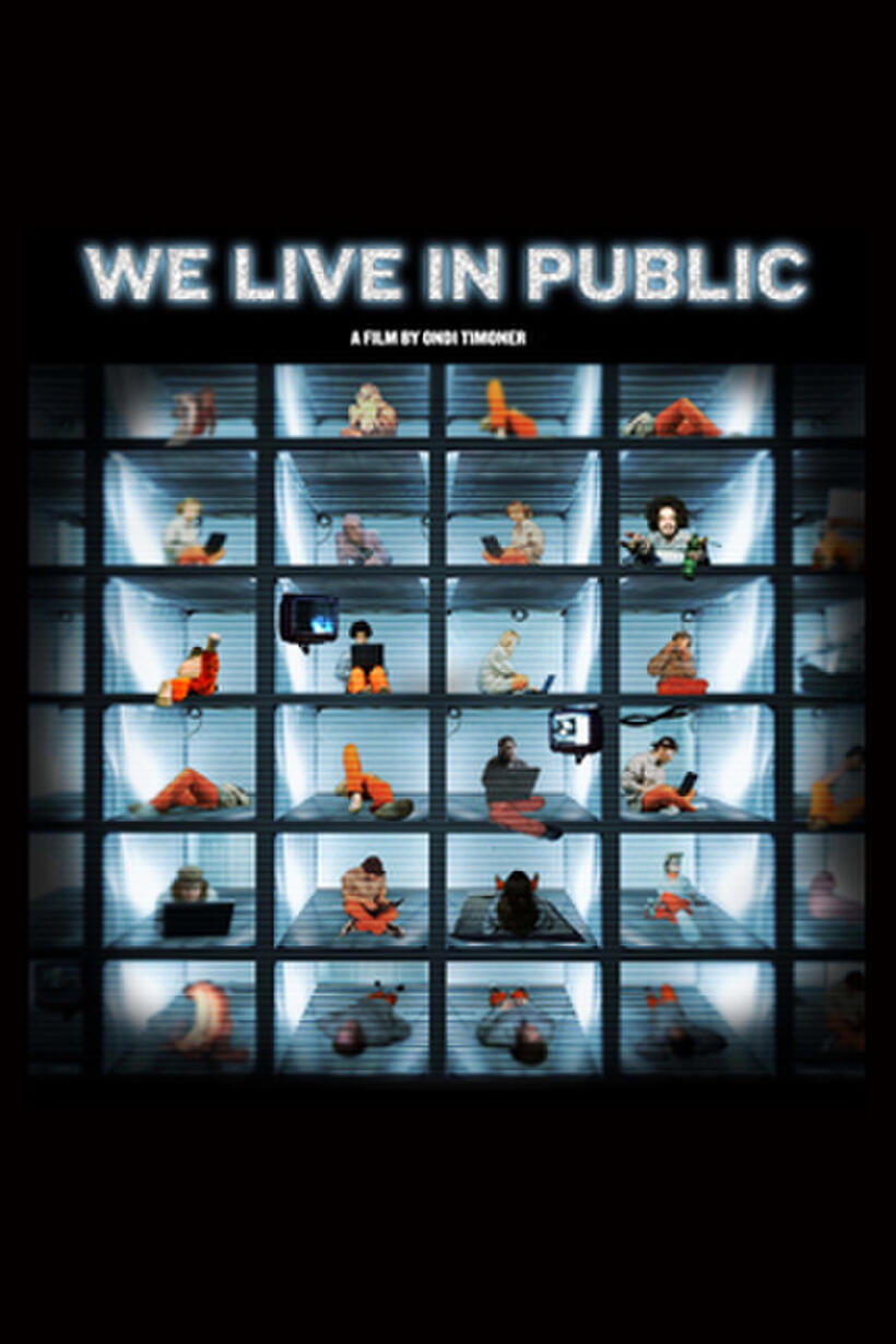 Poster art for "We Live in Public."