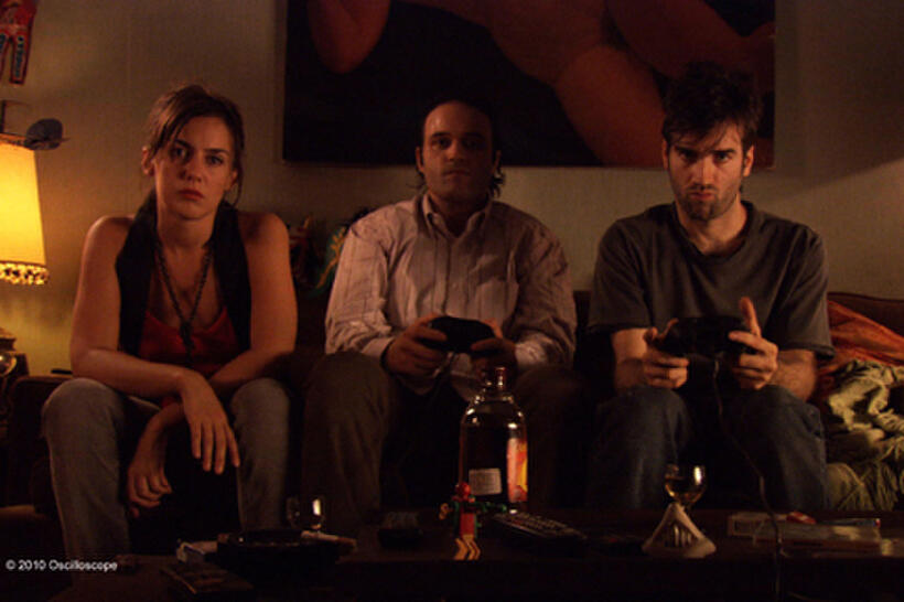 A scene from the film "The Paranoids."
