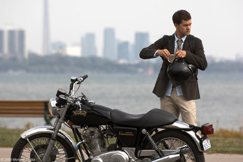 Joshua Jackson as Ben in "One Week."