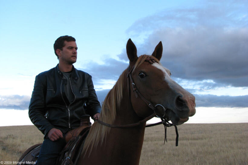 Joshua Jackson as Ben in "One Week."