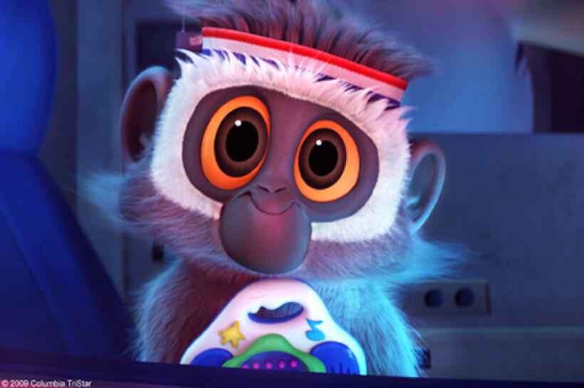 Steve in "Cloudy With a Chance of Meatballs."