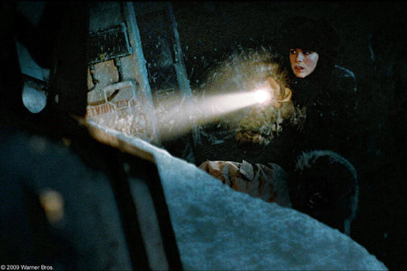 Kate Beckinsale as Carrie Stetko in "Whiteout."