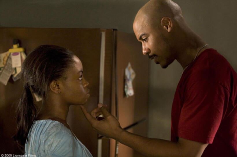 Hope Olaid? Wilson  as Jennifer and Brian White as Randy in "Tyler Perry's I Can Do Bad All By Myself."