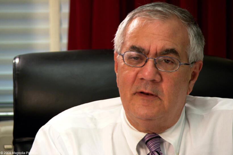 Congressman Barney Frank in "Outrage."
