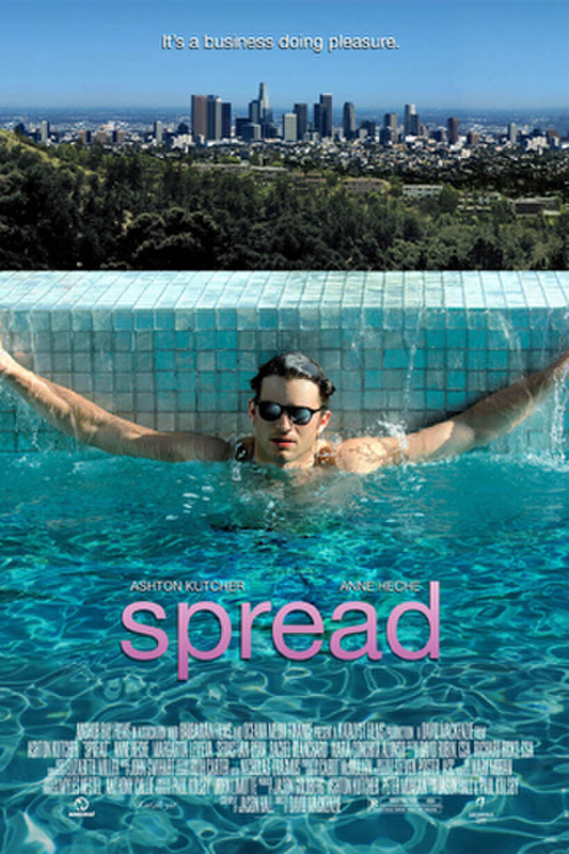 Poster art for "Spread."