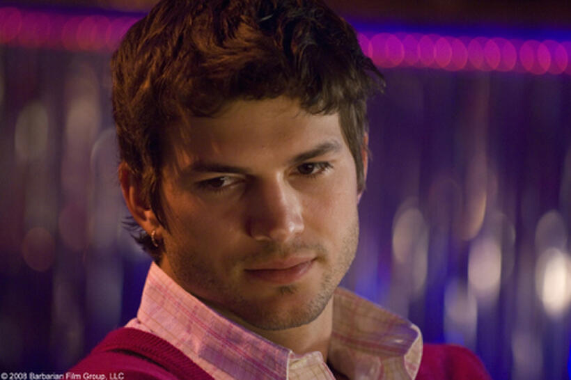 Ashton Kutcher as Nikki in "Spread."