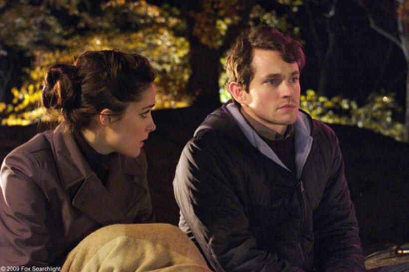 Rose Byrne as Beth and Hugh Dancy as Adam in "Adam."