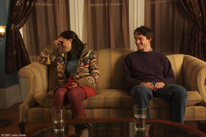 Rose Byrne as Beth and Hugh Dancy as Adam in "Adam."