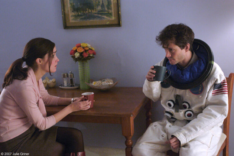 Rose Byrne as Beth and Hugh Dancy as Adam in "Adam."
