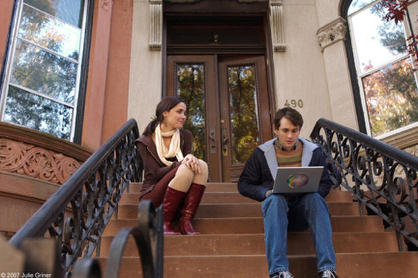 Rose Byrne as Beth and Hugh Dancy as Adam in "Adam."