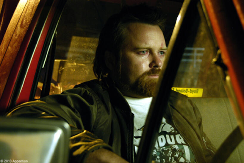 Anthony Hayes as Smithy in "The Square."