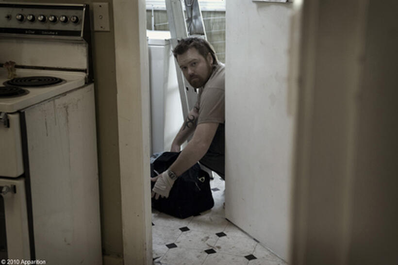 Anthony Hayes as Smithy in "The Square."