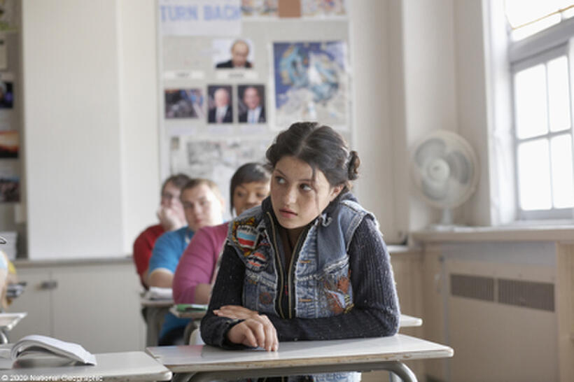 Alia Shawkat as Salma in "Amreeka."