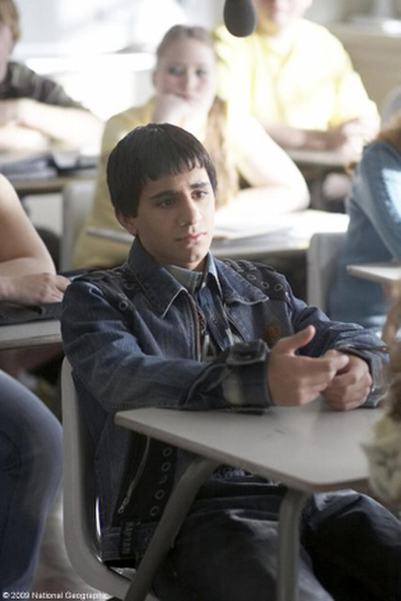 Melkar Muallem as Fadi in "Amreeka."