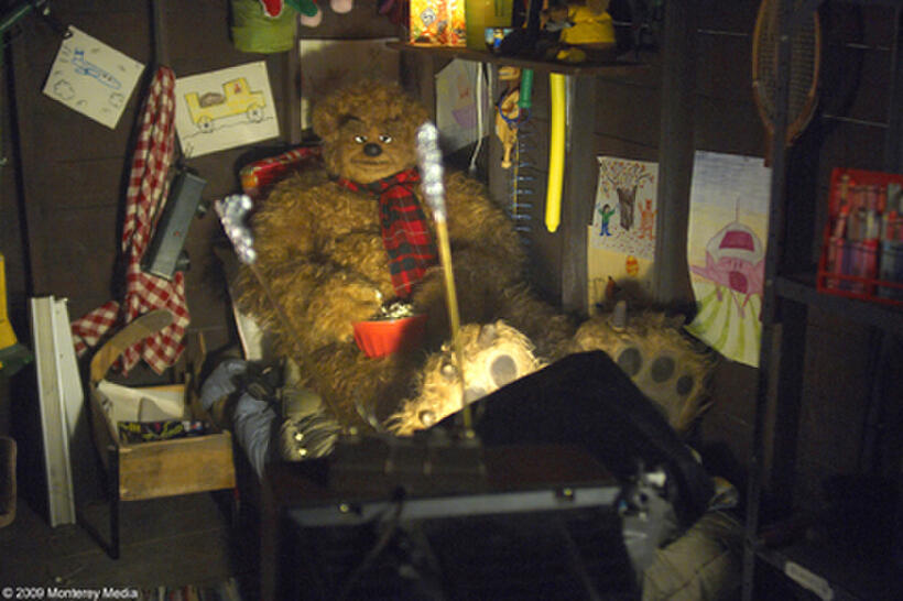 Gooby (voice of Robbie Coltrane) in "Gooby."