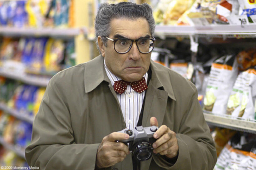 Eugene Levy as Mr. Nerdlinger in "Gooby."