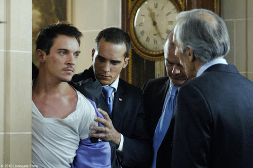  Jonathan Rhys Meyers as James Reese in "From Paris With Love."