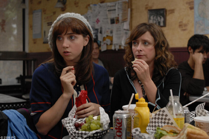 Zoe Kazan as Tammy and Rachel Dratch as Kathy in "I Hate Valentine's Day."