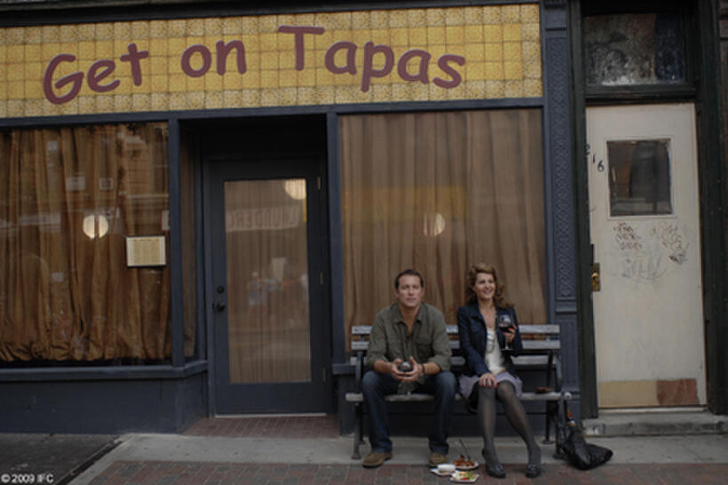 John Corbett as Greg and Nia Vardalos as Genevieve in "I Hate Valentine's Day."