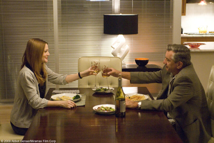 Drew Barrymore as Rosie and Robert De Niro as Frank in "Everybody's Fine."