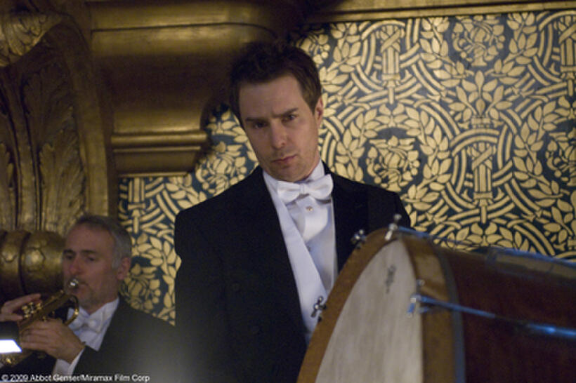 Sam Rockwell as Robert in "Everybody's Fine."