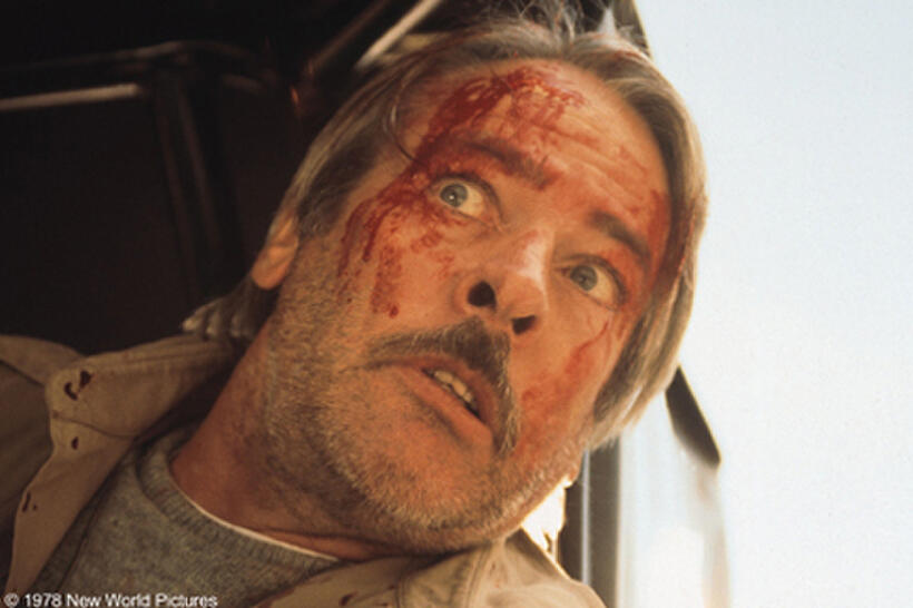 A scene from the film "Piranha."
