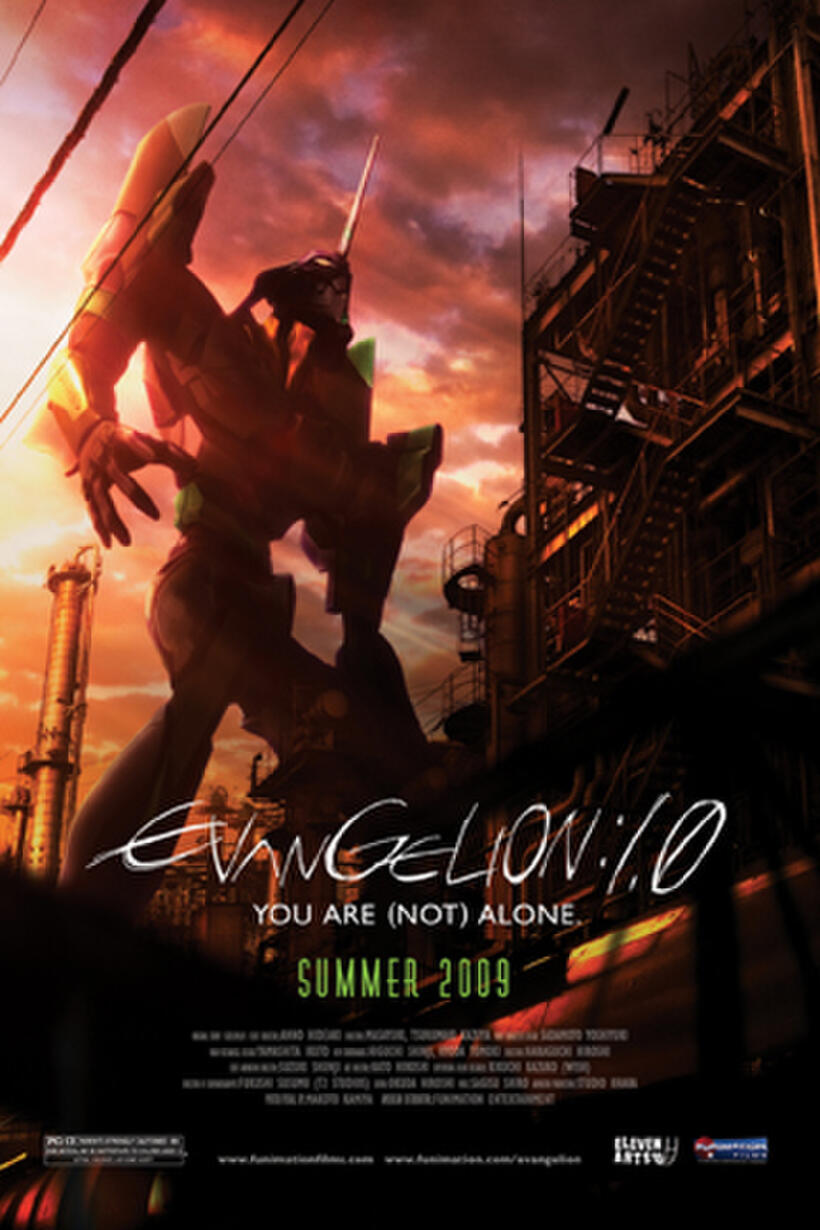 Shiro Sagisu: Evangelion: 1.0 You Are (Not) Alone