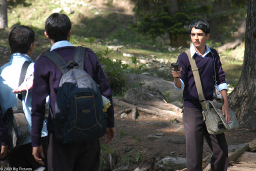 Parzaan Dastur as Sikandar in "Sikandar."