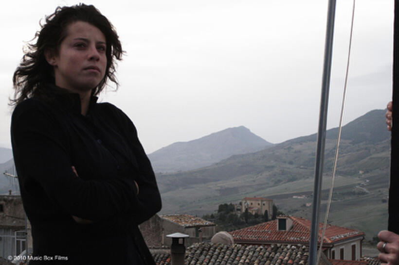 Veronica D'Agostino as Veronica in "The Sicilian Girl."