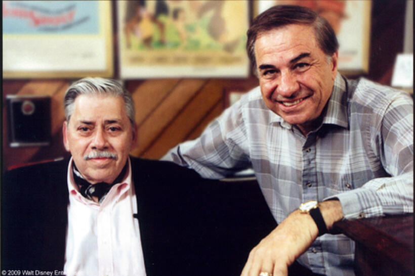 Robert B. Sherman and Richard M. Sherman in "The Boys: The Sherman Brothers' Story."