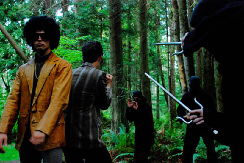 Zak VanWinkle as Kung Fu Joe in ``Kung Fu Joe.''