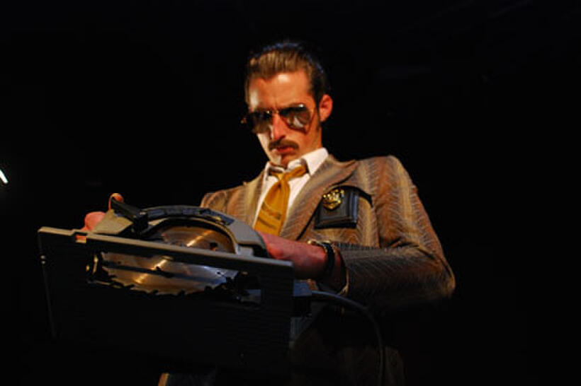 Jeremy Parrish as The Detective in ``Kung Fu Joe.''